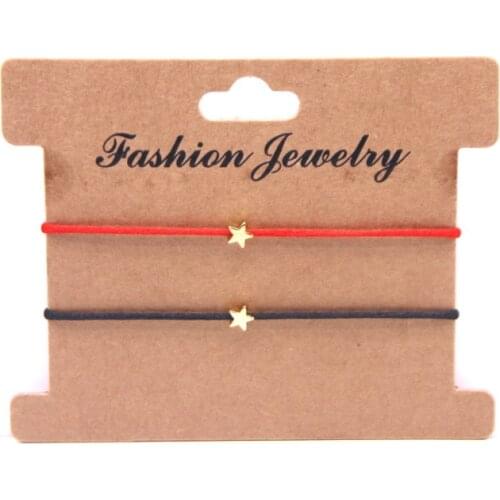 SHAOJIA Bracelets Red Thread