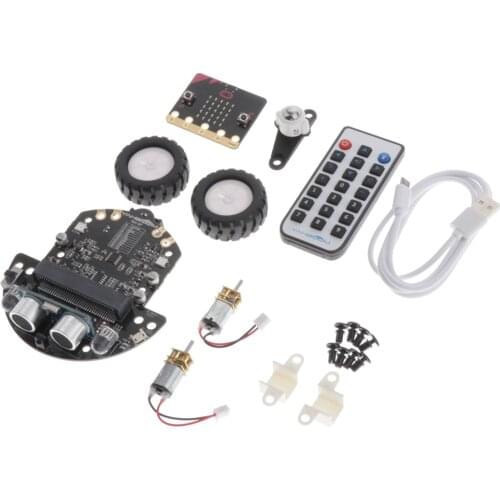 Tinybit DIY Smart Car Robot Kits Programmable W/ School Project Toy