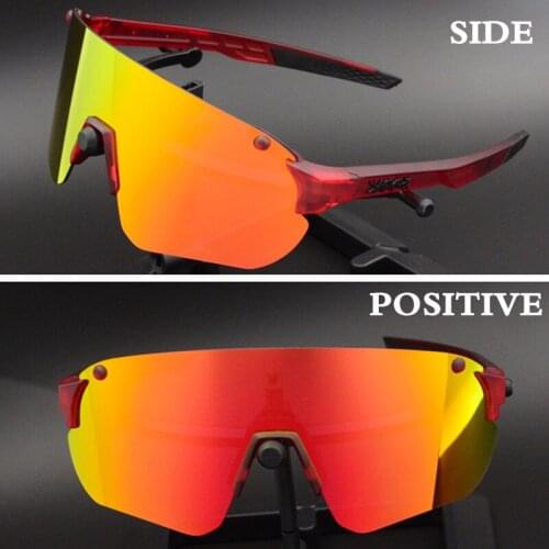 4 Lens 2021 Cycling Glasses Men Women Sport MTB Road Bike Sunglasses Bicycle Motorcycle Eyewear Running Riding Protection Goggle