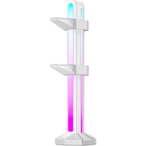 Water cooling GPU PC Graphics Card Stand ARGB Video Card Desktop Frame Holder Bracket GPU Brace Support for Chassis Motherboard