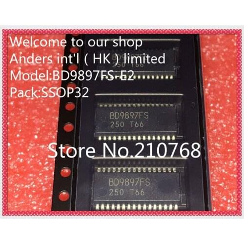 10pcs/lot BD9897FS-E2 BD9897FS BD9897 SSOP32