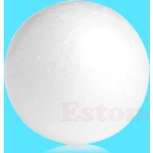 2cm-8cm Modelling Polystyrene Styrofoam Foam Ball Creative DIY Material Round Ball