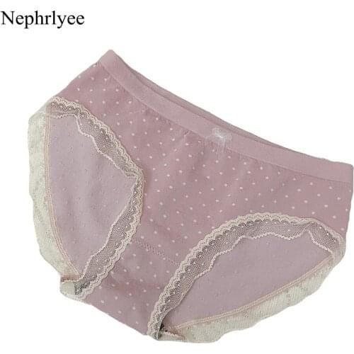 2021 New Cotton Womens Panties Seamless Underwear For Woman Sexy Lingerie Briefs Female Sweet Dot Lingerie Women Underwear P382