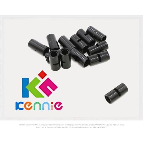 300pcs/lot Kennie DIY MOC accessories Block Compatible with Hi-Tech Accessories NO.62462 White 1x2 Opening Bolt Connector