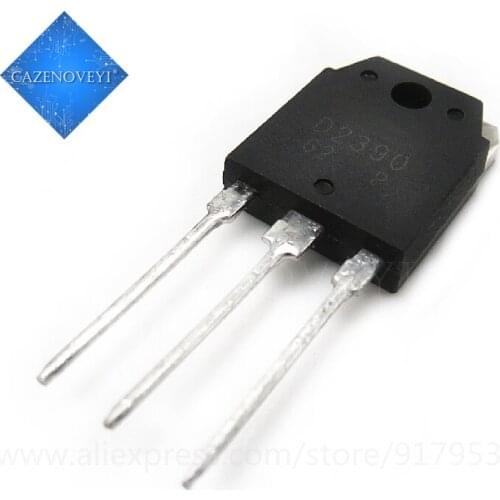 4pcs/lot B1560 D2390 2pairs (2pcs 2SB1560 + 2psc 2SD2390) original authentic In Stock