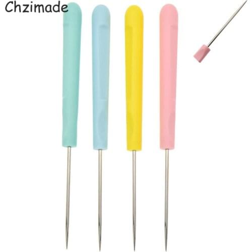 Chzimade 4Pcs/lot Mixed Color Die Release Tool for Releasing Paper Cuts Diy Cutting Dies Scrapbooking Paper Crafts Making