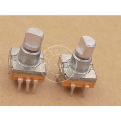 Car DVD navigation potentiometer Shengwei EC11 encoder with stepping 30 points with switch