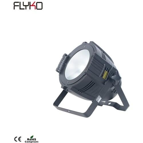 Free shipping Factory price 100w white professional audience LED cob blinder effect par light
