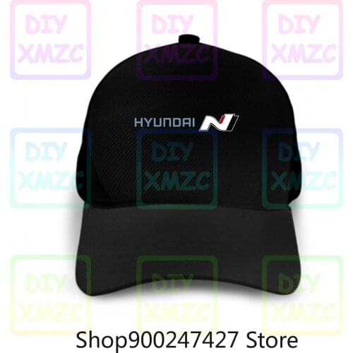 Hyundai N Line Baseball Cap Hats I20 I30 Car Logo New Mens Hats Usa