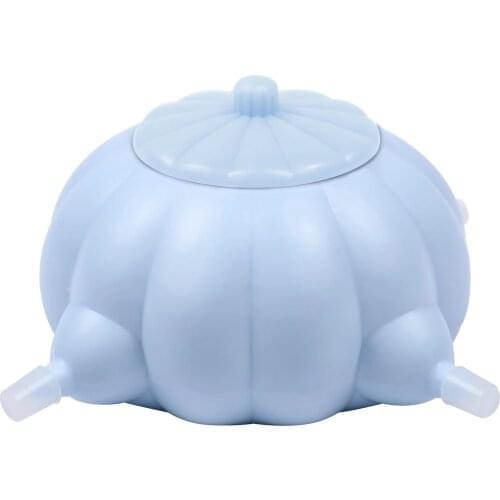 New Born Cat Dog Nursing Bottle Food Grade Material Silicone Bubble Milk Bowl Puppies Kitten Multiple 4 Nipples Bubble Feeder