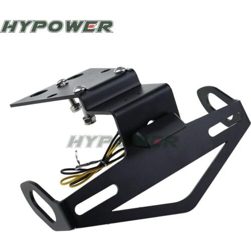 Motorcycle License Plate Holder License Bracket Tail Tidy Fender Eliminator For Honda CB650F CBR650F 2014 2015 2016 2017
