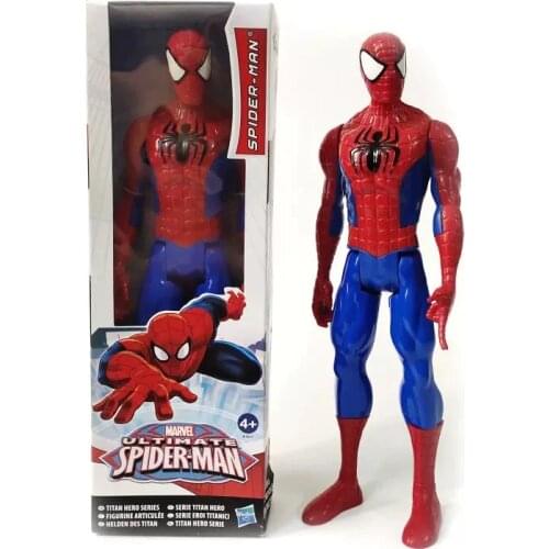 DIsney Marvel Ultimate Spider-Man Good Neighbor Red Suit SpiderMan Dolls Collective Anime Peripheral Kids Christmas Present