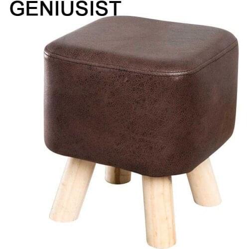 Sofa Banquinho Taburete Vestidor Vanity Chair Kid Furniture Storage Change Shoes Sgabello Poef Tabouret Ottoman Foot Stool