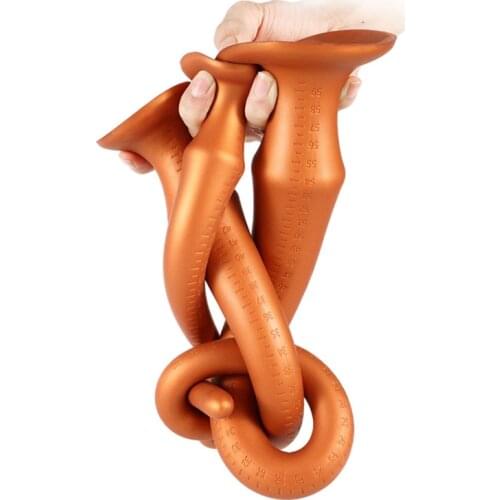Long Anal Plug Adult Large Anal Sex Toys Huge Size XXL Butt Plug Prostate Massage Dildo For Men Female Anus Expansion Stimulator