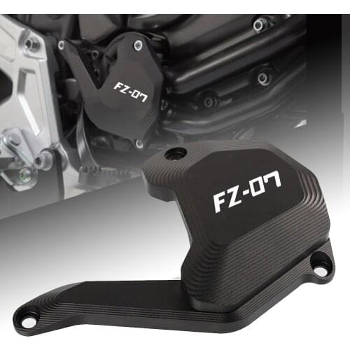 For Yamaha FZ-07 2013-2021 Motorcycle Water Pump Protection Guard Covers 2020 2019 2018 2017 2016 2015 2014 T7 XT 700 FZ MT 07