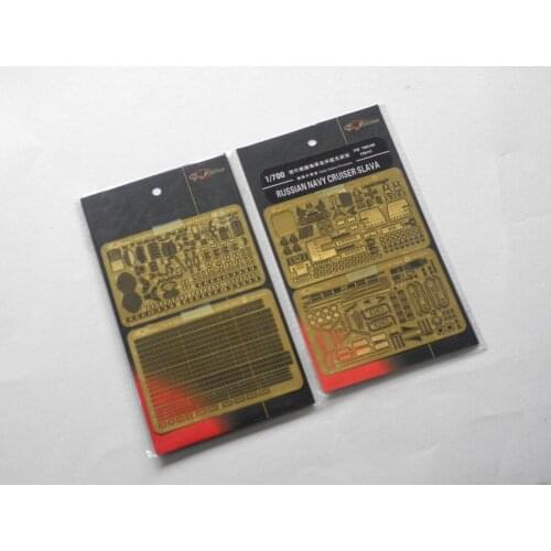 Flyhawk 700108 1/700 Russian Slava Class Cruiser Trumpeter top quality