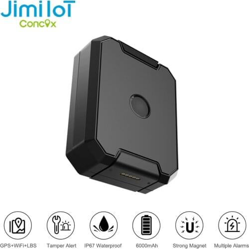 Concox AT1 Portable GPS Tracker Waterproof IP67 Animal Tracking With Voice Monitoring 25 Days Standby Time Assets Locator by APP