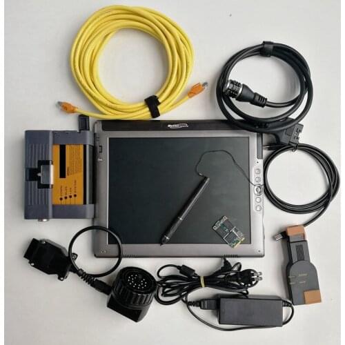 Icom A2 B C + Used Tablet LE1700 4G + 1TB SSD with V06.2021 Software for Auto Diagnostic Tools and Scanner