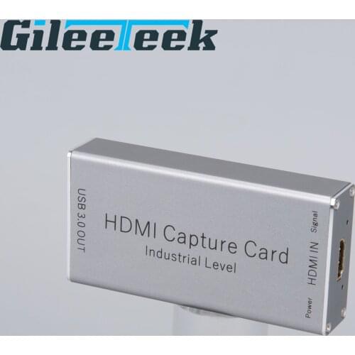 Industrial level HDMI-USB3.0 live-streaming Video capture card Connect video source 720P/60HZ 1080P/60HZ technology update box