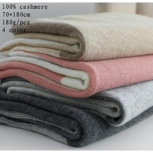 Naizaiga 100% cashmere Knitted 3 color patchwork gril scarf winter warm brand pashmina men spring autumn shawl ,MWYR2
