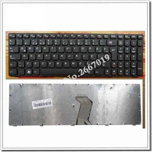 TR Laptop keyboard for LENOVO G580 Z580A G585 Z585 G590 Z580 keyboard
