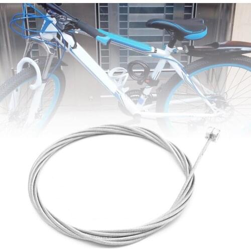 Bicycle Brake Line Bicycle Speed Line Fixed Gear Shifter Gear Brake Cable Sets Core Inner Wire for Bike