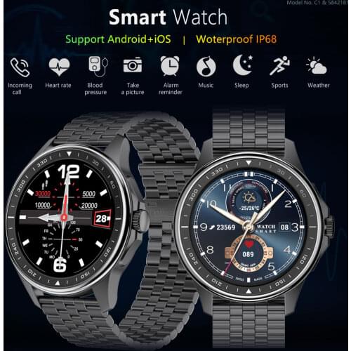 MEGIR Bluetooth Watch