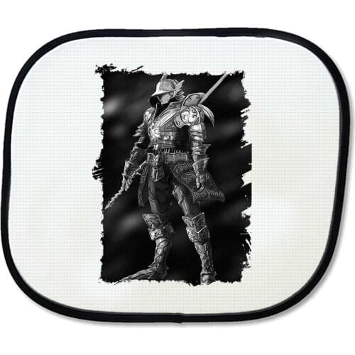 MERCHANDMANIA dark knight hero MEDIEVAL side windows car accessory flexible gift custom offer