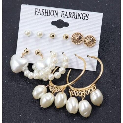 Midnite Star Pearl Earrings