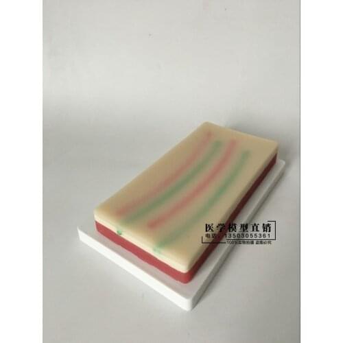 Skin model Arterial infusion muscle puncture training Multifunctional skin vein Injection practice module