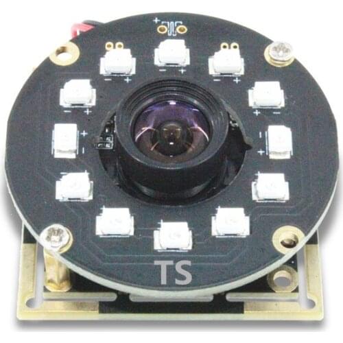 OV9281 1 million pixel camera module iris recognition 60-frame infrared camera module global exposure black and white HBV-1911