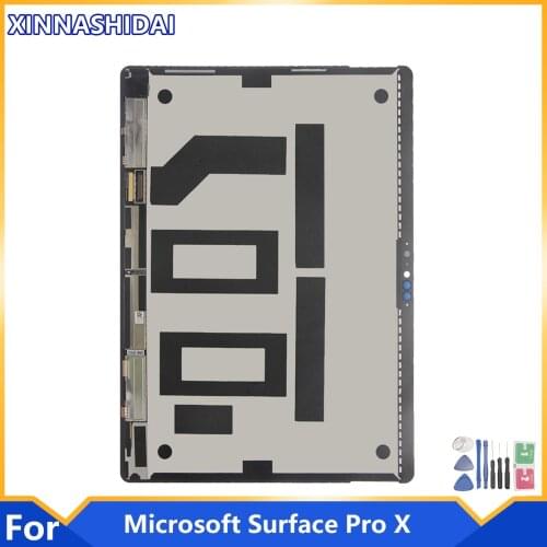 Original 13" For Microsoft Surface Pro X 1876 LCD Display Touch Screen Digitizer Assembly Replace For Surface Pro X 100% Tested