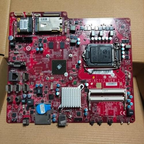 Suitable for Q5T-C806 Haier Fun Q5T all-in-one motherboard MS-AC711 motherboard 100% test ok delivery