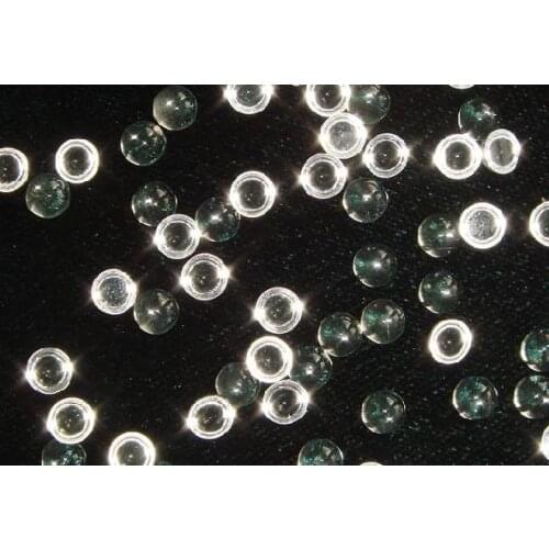6MM diameter hemispherical lens, K9 lens