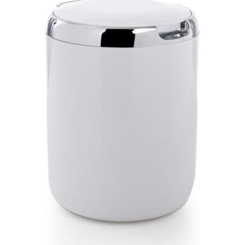 Primanova Pasifik Plastik Kapaklı Çöp Kovası 3 Litre-E29-01-P