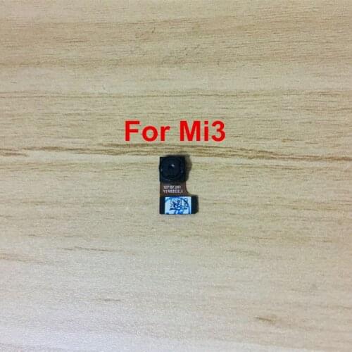 100% Tested For Xiaomi Mi3 Global Facing Front Small Camera Module Flex Cable Repair Parts