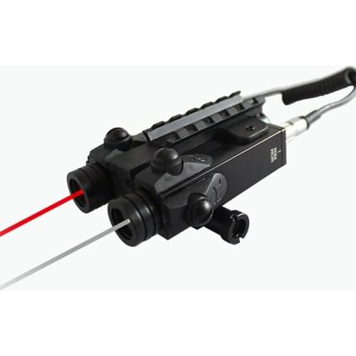 Drop shipping Laserspeed army military tactical night vision weapon sight dual beam laser sight combo