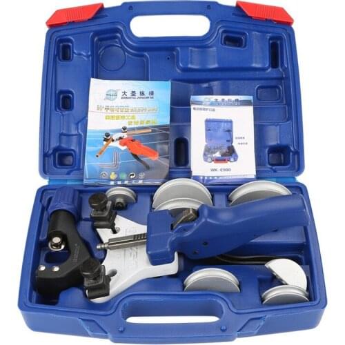 Tubing Pipe Bender WK-666 Copper Pipe Tubing Bender Manual Tube Bending Tool Kit 5-12mm Air conditioning copper pipe too