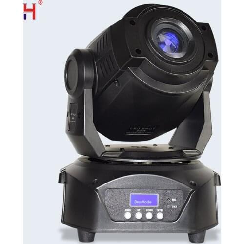 Moving Head Light 90W LED DJ Spot Lights Gobos Stage Lighting Equipment