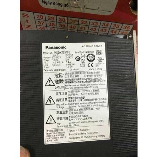 Servo MBDDKT5540E , used ,90% appearence new , 3 months warranty , in stock