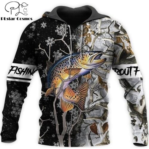 PLstar Cosmos New Fisherman fisher Fishing Art Harajuku casual Tracksuit Funny 3D Print Hoodies/Pullover/Jacket/Men Women-66