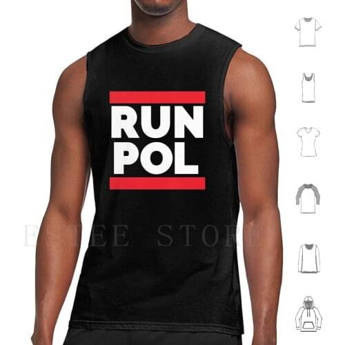 Run Poland Fan Polish Tank Tops Vest Run Poland Fan Polish Love Poland Love Polish Poland Trending Polish Boys Polish