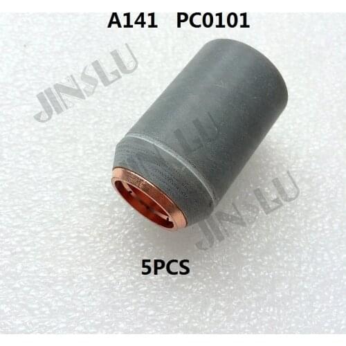 A141 PC0101 Outside Nozzle 5PCS Non-original Trafimet Air Plasma Cutting Torch Consumables Fit BRIMA CUT-120