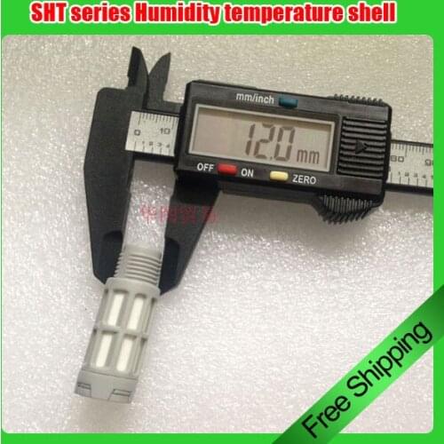 20pcs M12 waterproof PE sensor sheath SHT10 SHT11 SHT20 SHT21 SHT series Humidity and temperature protection dust cover HUI12-40