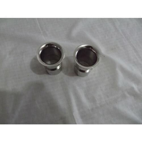 SherryBerg 2pieces air horns for Weber carb carby carburetor 40 DCOE slide in Velocity Stacks 2PCS ALLOY trumpets 40mm 1 1/2"