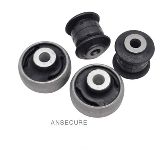 4 pcs Front control arm bushing Rubber for VW golf 7 mk7 passat B8 Arteon tiguan audi A3 Q2 5Q0407182 5Q0407183