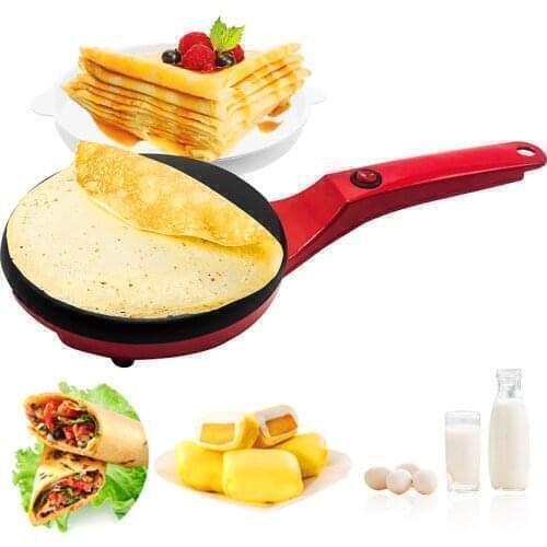 Health Household Electric High Quality Crepe Pancake Egg Sandwich Maker 2021