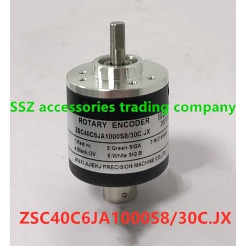 ZSC40C6JA1000S8/30C.JX photoelectric rotary encoder ZSC40C6JA1000S8