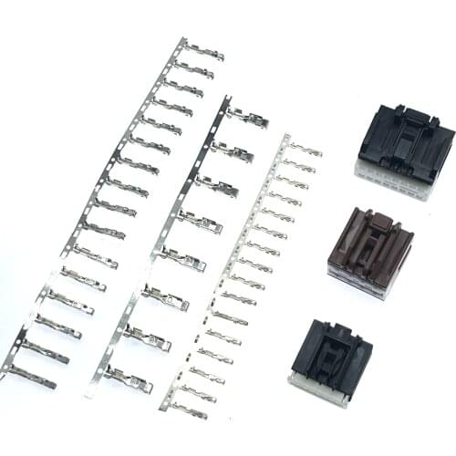 1pc original for Buick Encore 25796753 power amplifier connector 3pin plug with wire terminal cable