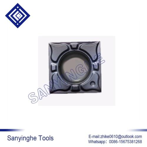 Free shipping high quality sanyinghe 10pcs/lots YBG202 SCMT09T302-EF cnc carbide turning inserts